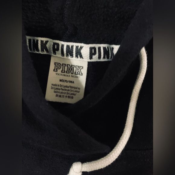 PINK VS WATERCOLOR HOODIE/ WATERCOLOR YOGA LEGGINGS PANTS - Picture 8 of 14